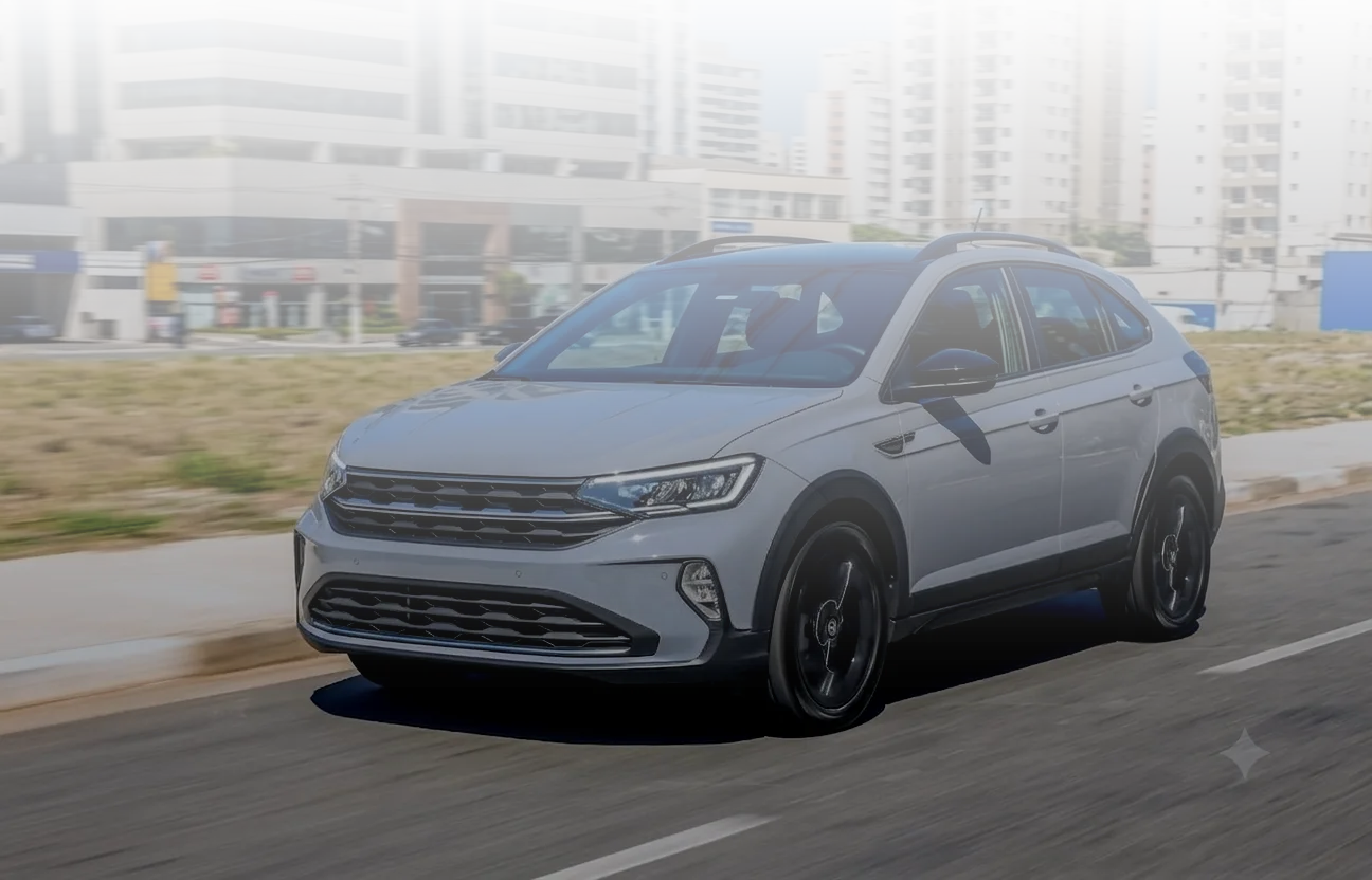 Volkswagen Nivus protegido pela ABS em deslocamento pela cidade